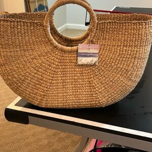 NWT Sea and grass tote